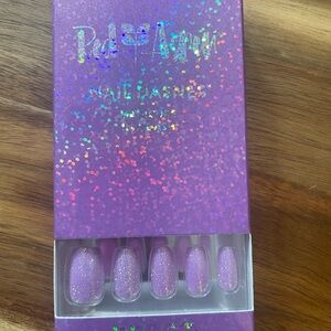 Red Aspen Nail Dashes in Azaleas For Aiden